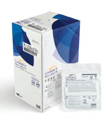 Gammex Non-Latex PI Polyisoprene Surgical Glove, Size 8.5, White-Surgical Glove GAMMEX Non-Latex PI Size 8.5 Sterile Polyisoprene Standard Cuff Length Micro-Textured White Chemo Tested