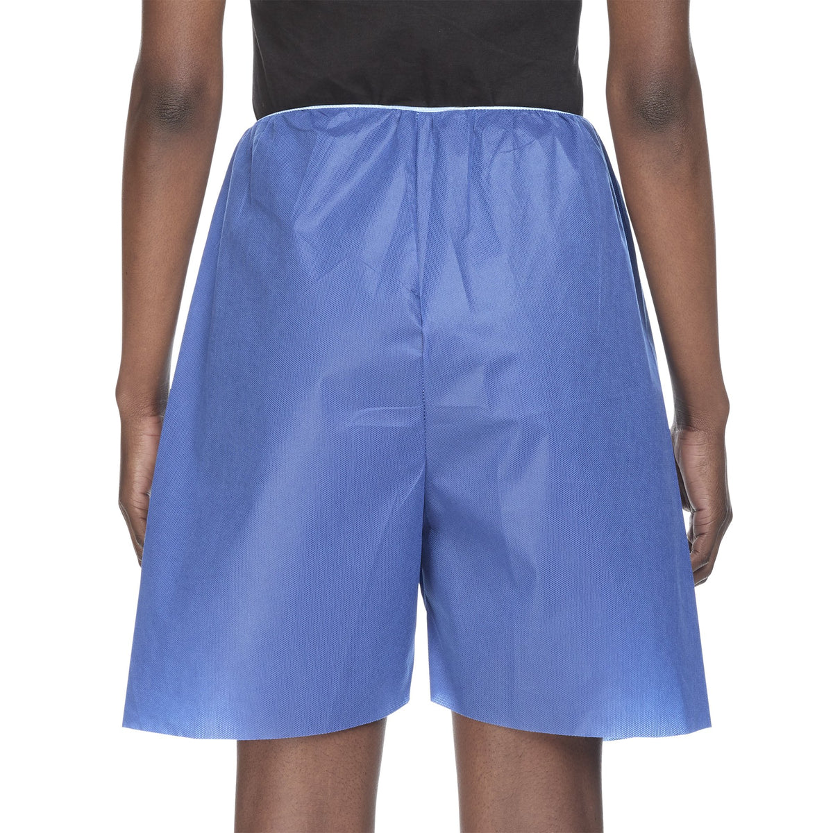 McKesson Patient Exam Shorts, Medium-Exam Shorts McKesson Medium Blue SMS Adult Disposable