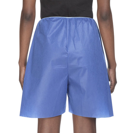 McKesson Patient Exam Shorts, Medium-Exam Shorts McKesson Medium Blue SMS Adult Disposable