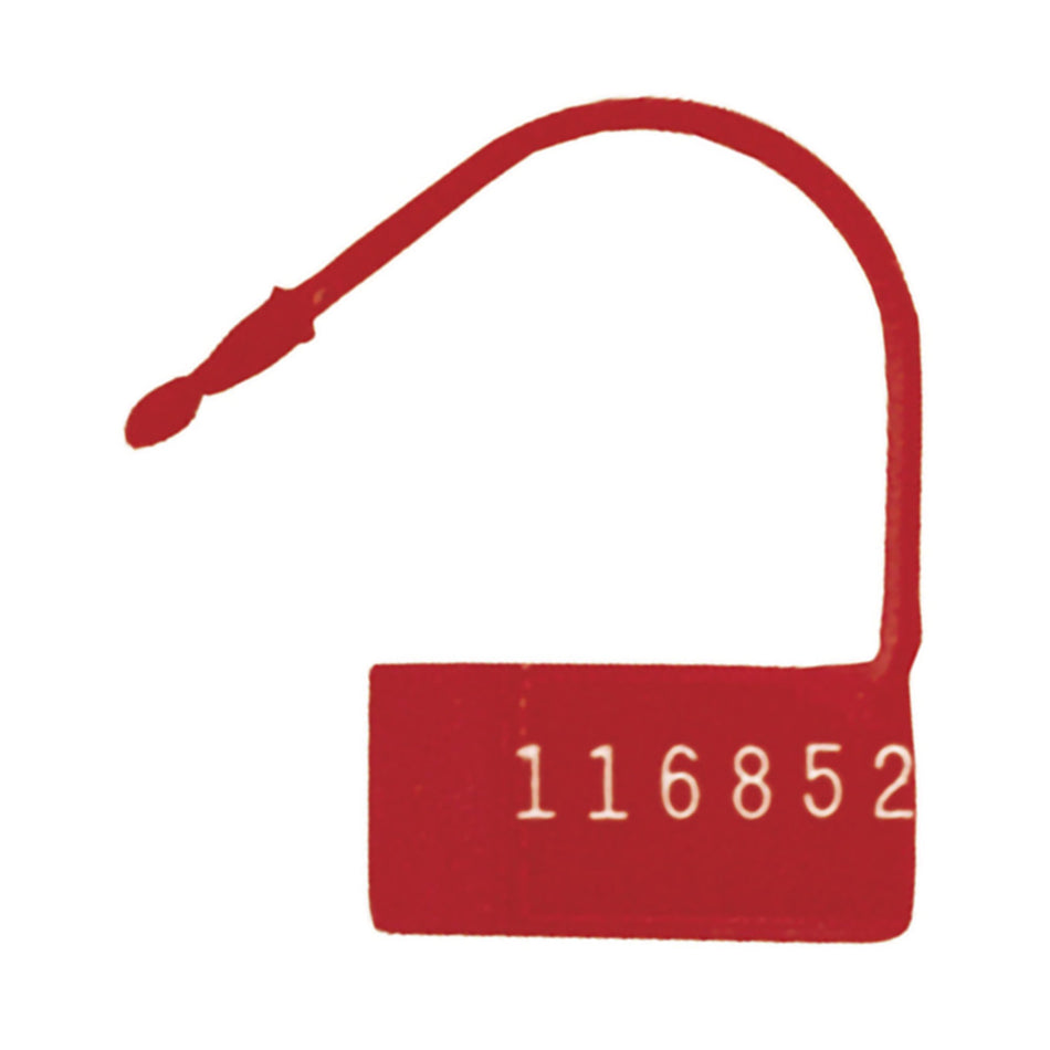 Omnimed Seal-Safety Control Seal Omnimed� Safety Control Red Plastic