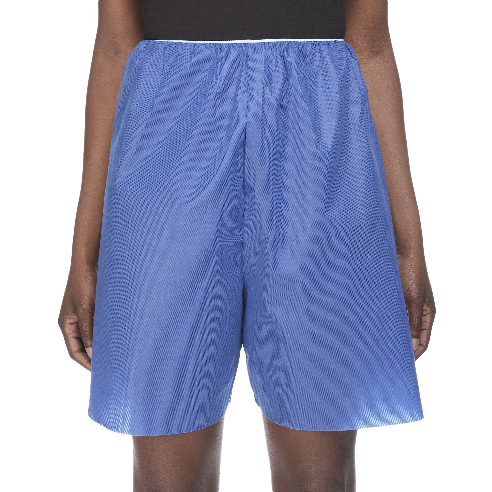 McKesson Patient Exam Shorts, Medium-Exam Shorts McKesson Medium Blue SMS Adult Disposable