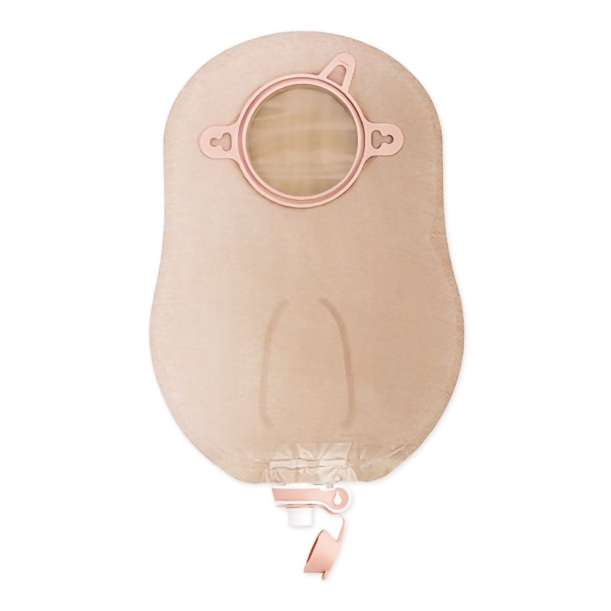 New Image Two-Piece Drainable Urostomy Pouch, 9 Inch Length, 1 Inch Stoma-Urostomy Pouch New Image Two-Piece System 9 Inch Length 1-3/4 Inch Stoma Drainable