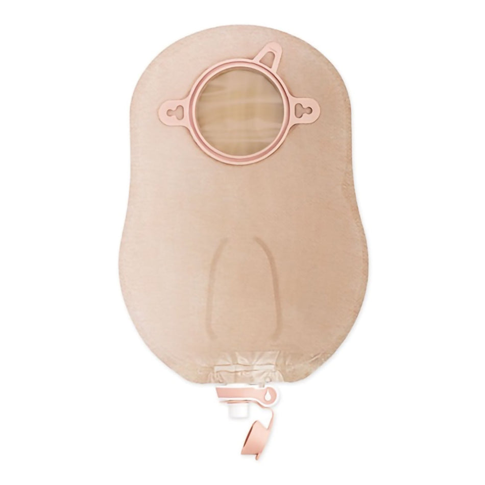 New Image Two-Piece Drainable Urostomy Pouch, 9 Inch Length, 1 Inch Stoma-Urostomy Pouch New Image Two-Piece System 9 Inch Length 1-3/4 Inch Stoma Drainable