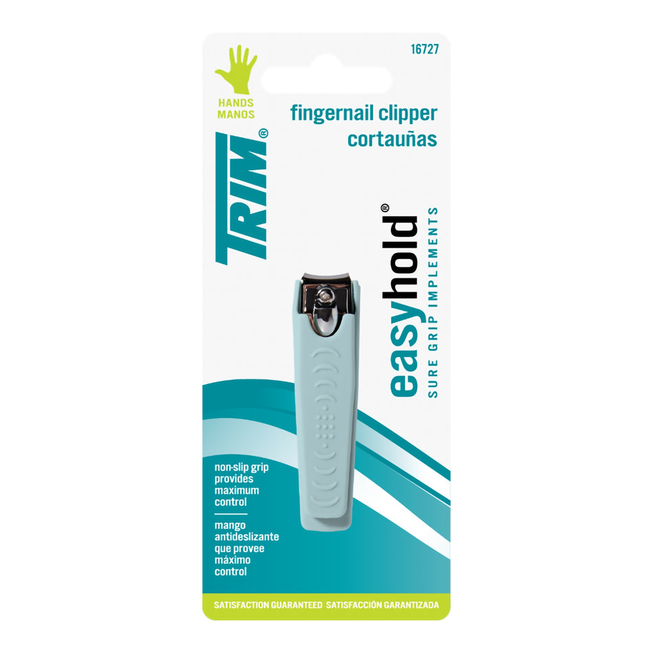 Easy Hold Fingernail Clippers-Fingernail Clippers Easy Hold Thumb Squeeze Lever