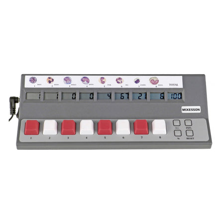 McKesson Differential Cell Counter Digital-McKesson Brand Differential Cell Counter - Digital 8-Key