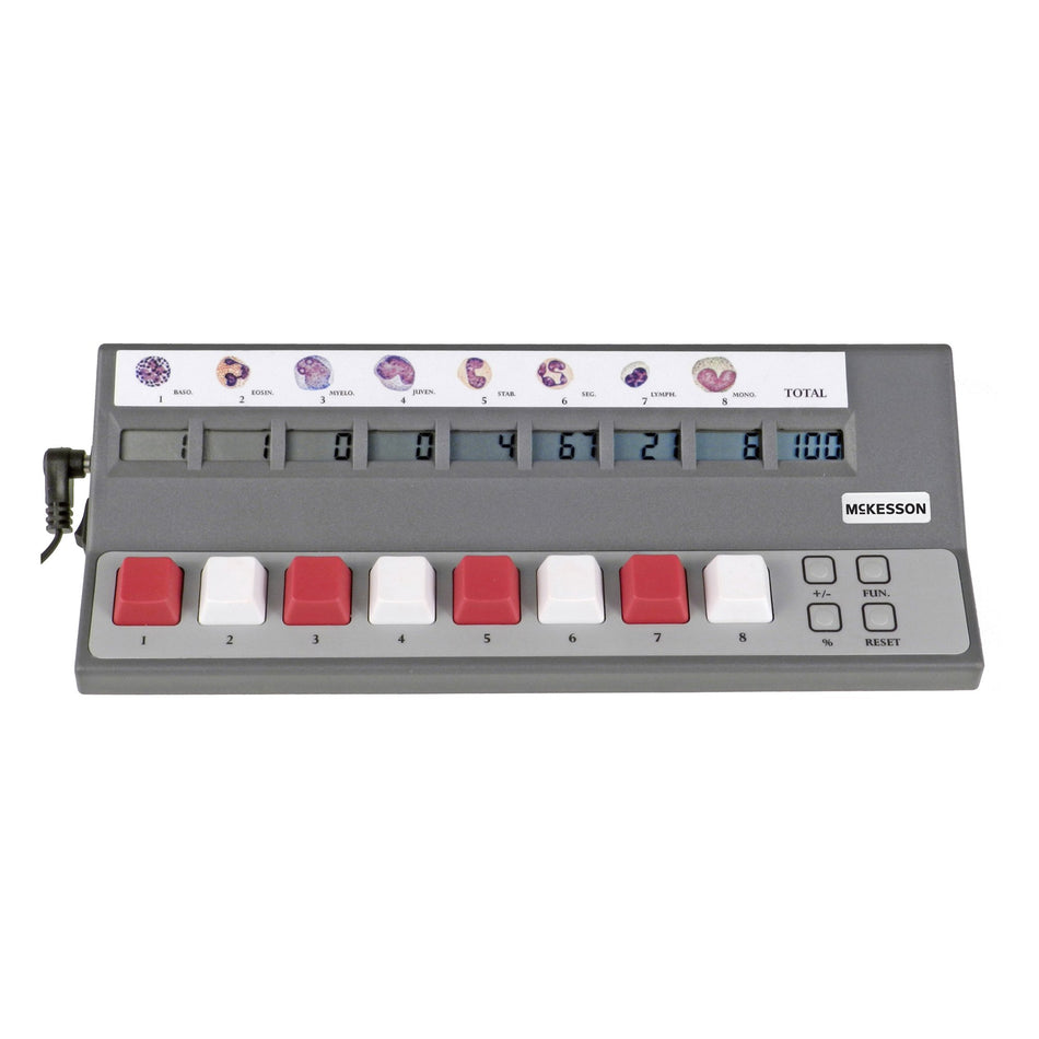 McKesson Differential Cell Counter Digital-McKesson Brand Differential Cell Counter - Digital 8-Key