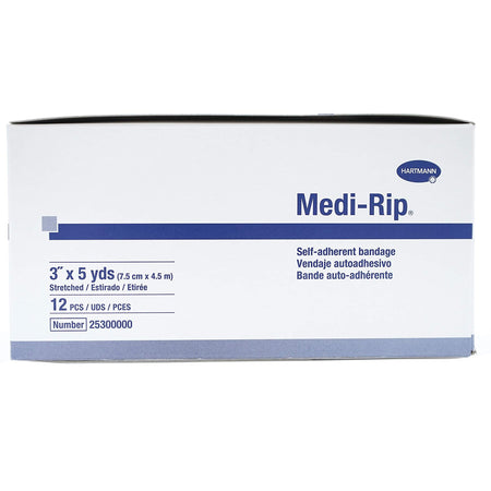 Medi-Rip® Self-adherent Closure Cohesive Bandage, 3 Inch x 5 Yard - Wound Care>General Wound Care>Compression Bandages - H...