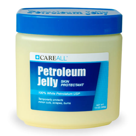 CareAll White Petrolatum Petroleum Jelly-Petroleum Jelly CareALL 13 oz. Jar NonSterile