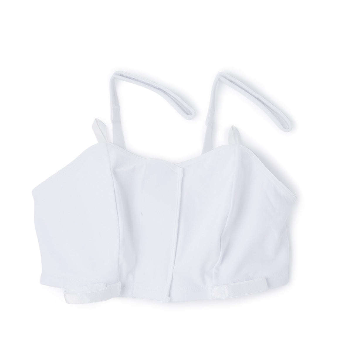 McKesson Post-Surgical Bra, 38-40 Inch-Post-Surgical Bra McKesson White 38 to 40 Inch