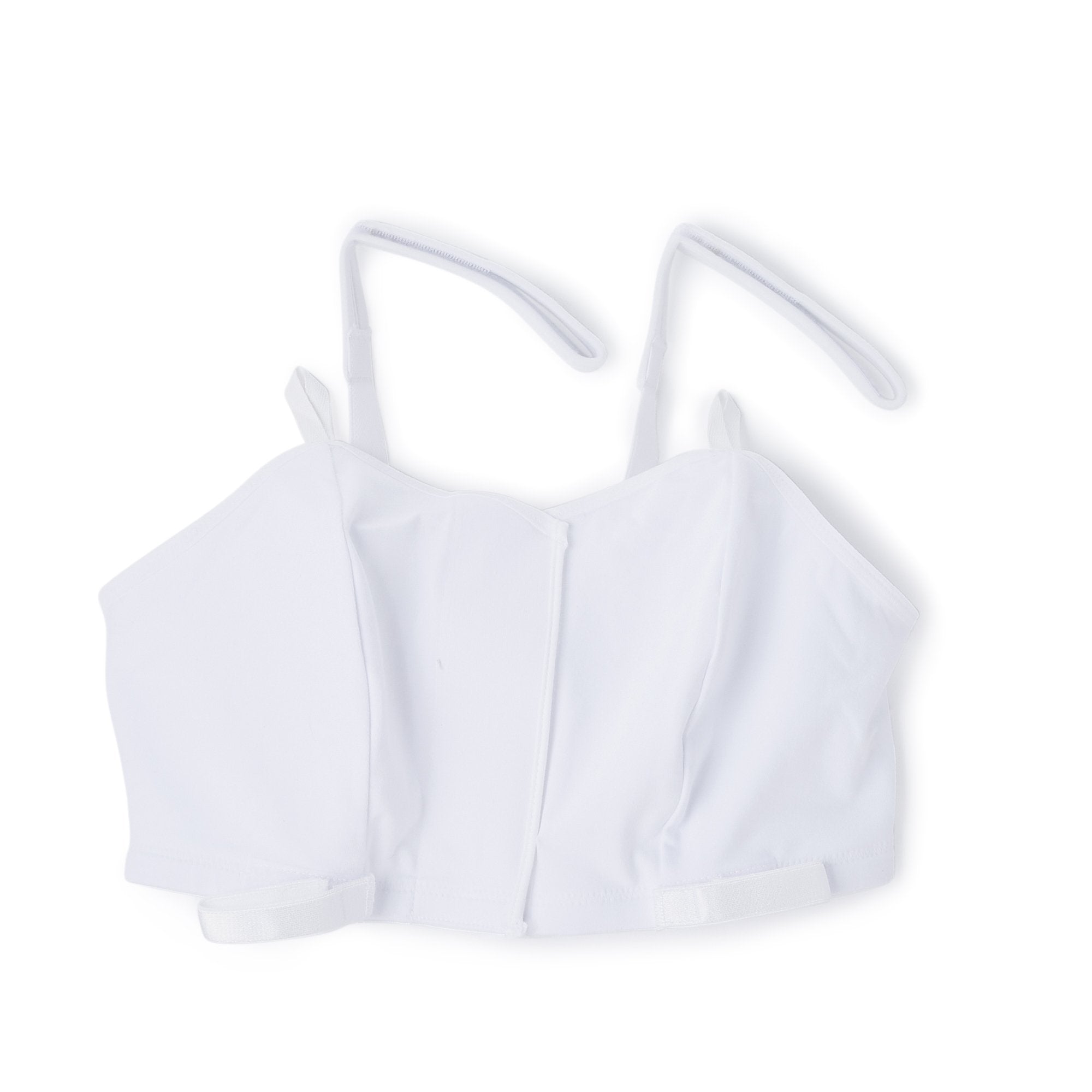 McKesson Post-Surgical Bra, 38-40 Inch-Post-Surgical Bra McKesson White 38 to 40 Inch
