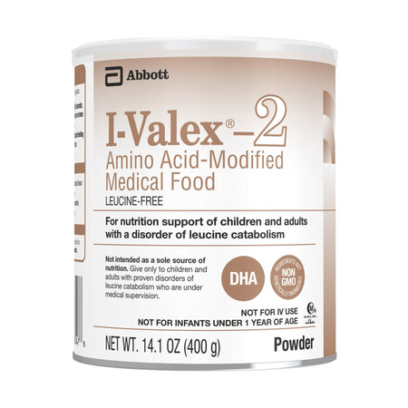 I-Valex-2 Amino AcidModified Medical Food for Leucine Catabolism, 14.1-ounce can-Oral Supplement I-Valex-2 Unflavored Powder 14.1 oz. Can