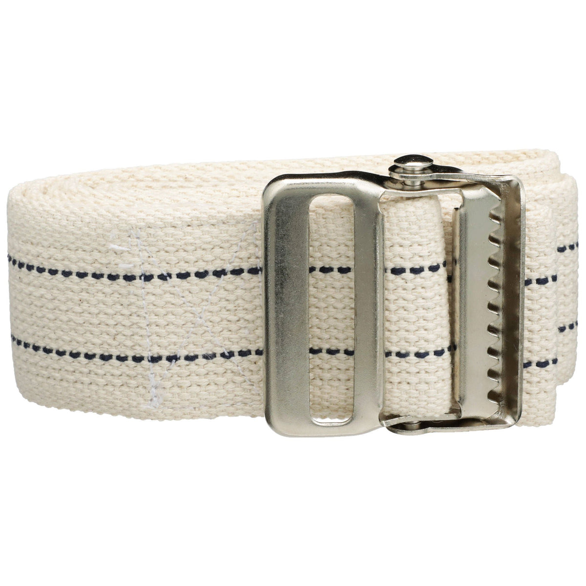 McKesson White Gait Belt, 60 Inch - Ambulatory Equipment>Transfer Equipment>Transfer Belts - McKesson Brand