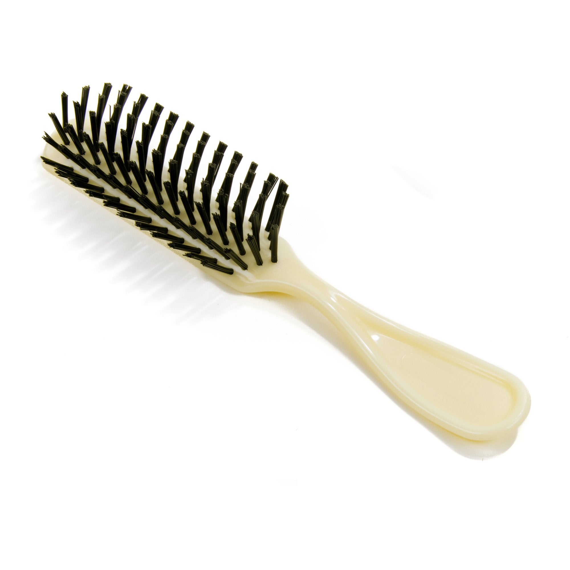 McKesson Black Polypropylene Hairbrush, 7.67 Inch-Hairbrush McKesson Polypropylene Bristles 7.6 Inch