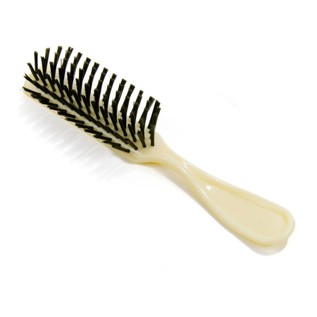 McKesson Black Polypropylene Hairbrush, 7.67 Inch-Hairbrush McKesson Polypropylene Bristles 7.6 Inch