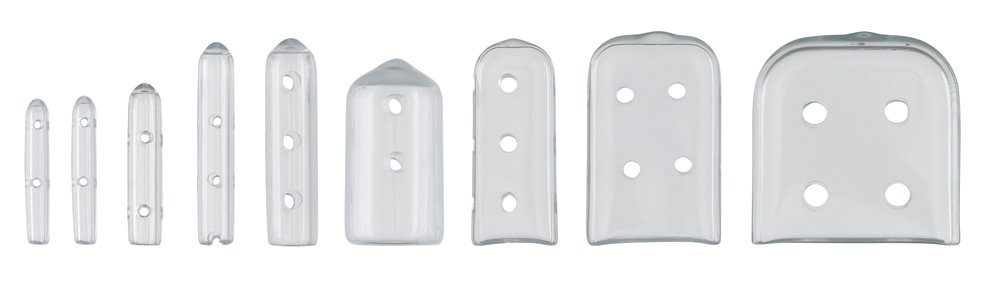 Instrument Tip Guard Tip-It™ Equal Number Of Sizes Plus 5, Assorted, Vented, Clear - Instruments>Instrument Accessories -...
