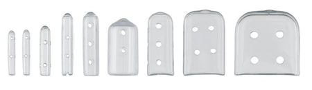 Instrument Tip Guard Tip-It™ Equal Number Of Sizes Plus 5, Assorted, Vented, Clear - Instruments>Instrument Accessories -...