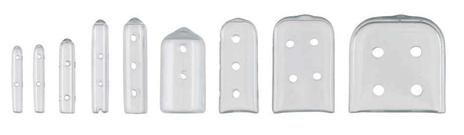 Instrument Tip Guard Tip-It™ Equal Number Of Sizes Plus 5, Assorted, Vented, Clear - Instruments>Instrument Accessories -...