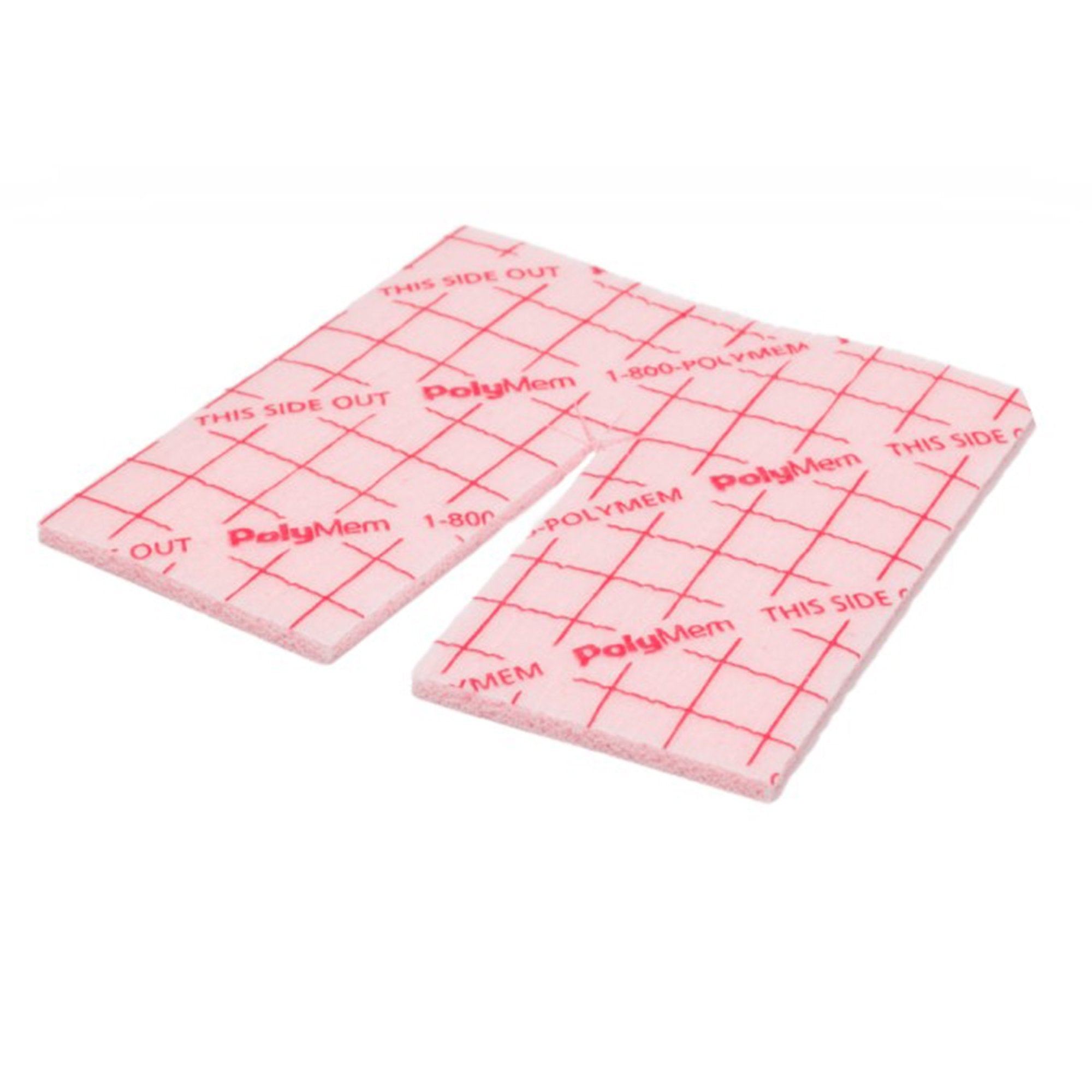 PolyMem® PolyTube™ Tube Site Dressing, 3½ x 3½ Inch - Wound Care>Advanced Wound Care>Foam Dressings - Ferris Manufacturing