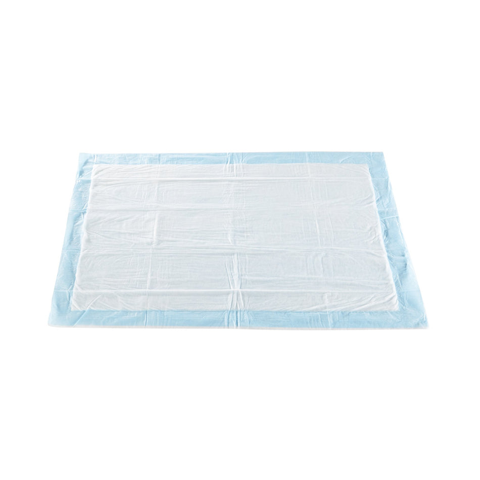 McKesson Moderate Absorbency Underpad, 23 x 36 Inch-Disposable Underpad McKesson 23 X 36 Inch Polymer Moderate Absorbency