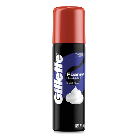 Gillette� Foamy� Shaving Cream Regular Scent-Shaving Cream Gillette� Foamy� Aerosol Can 2 oz.