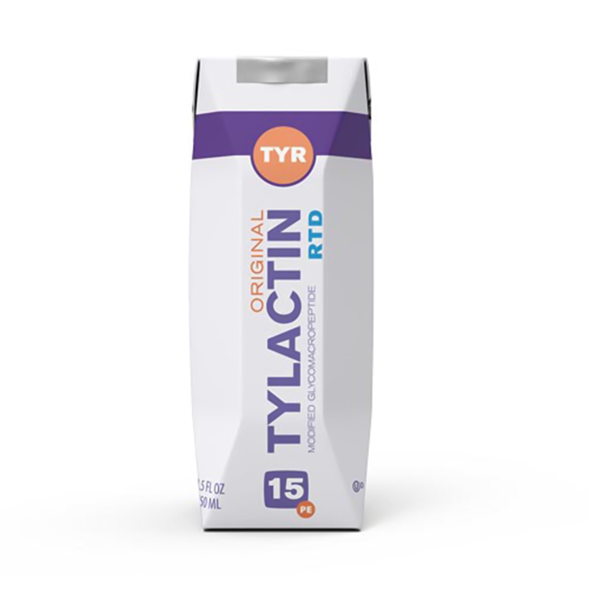Glytactin RTD 10 Chocolate Low Phenylalanine GMP-based Medical Food, 8.5-ounce carton-Oral Supplement Glytactin RTD 10 Chocolate Flavor Liquid 8.5 oz. Carton