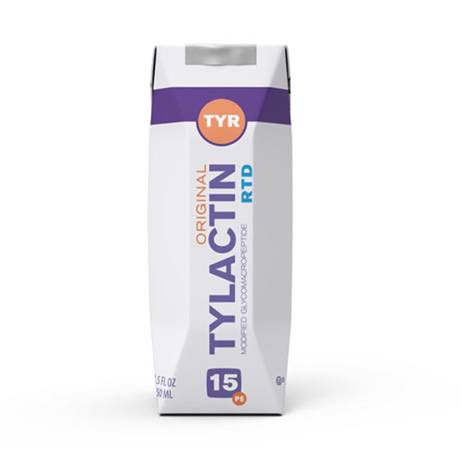 Glytactin RTD 10 Chocolate Low Phenylalanine GMP-based Medical Food, 8.5-ounce carton-Oral Supplement Glytactin RTD 10 Chocolate Flavor Liquid 8.5 oz. Carton