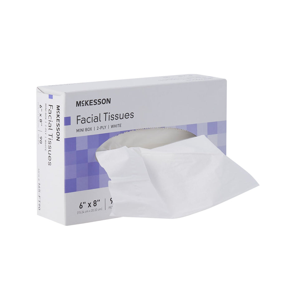 McKesson Facial Tissue-McKesson Facial Tissue White 6 X 8 Inch 90 Count