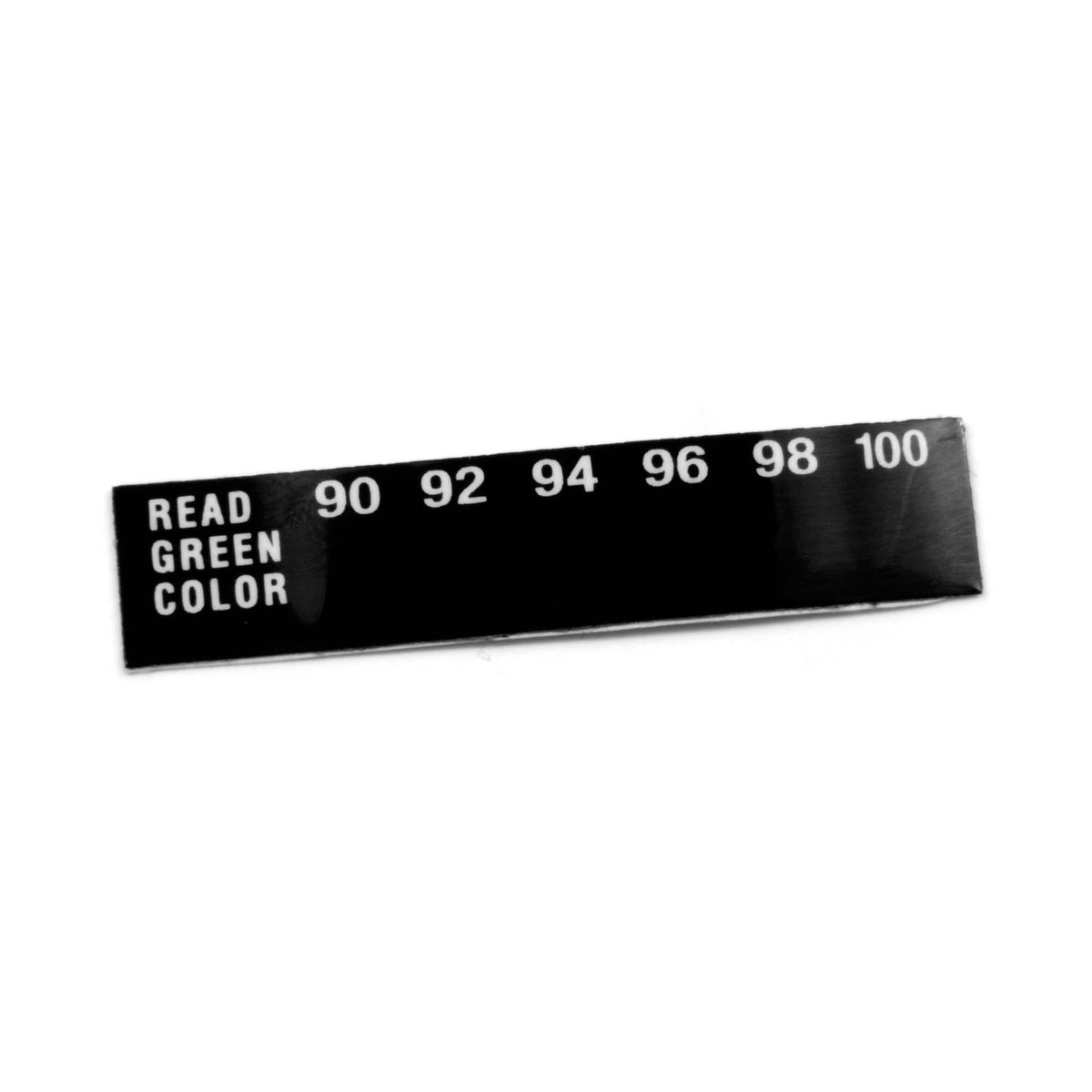 TMP Series Temperature Indicator Strip-TMP Series Temperature Indicator Strip Liquid Crystal with Adhesive