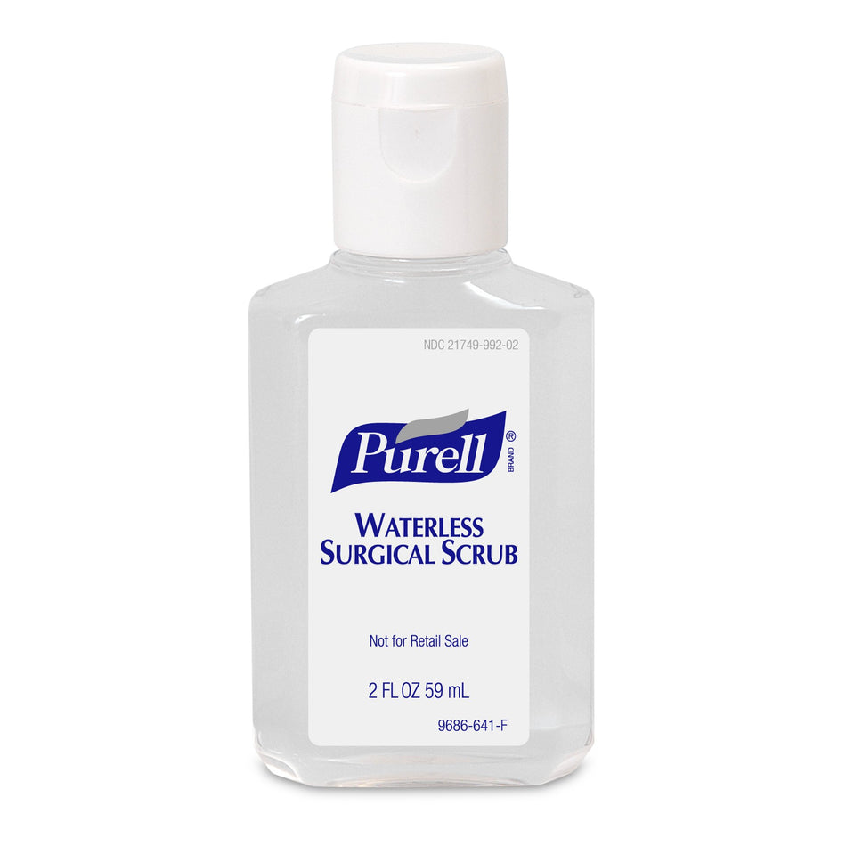 Purell Waterless Surgical Scrub, 2-ounce bottle-Waterless Surgical Scrub Purell� 2 oz. Bottle 70% Strength Ethyl Alcohol NonSterile