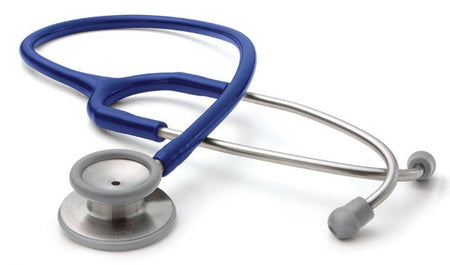 Adscope 603 Classic Stethoscope-Clinician Stethoscope Adscope 603 Royal Blue 1-Tube 22 Inch Tube Double Sided Chestpiece