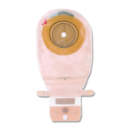 Assura EasiClose Two-Piece Drainable Opaque Filtered Ostomy Pouch, 11 Inch Length-"Ostomy Pouch Assura EasiClose Two-Piece System 11-1/2 Inch Length, Maxi Drainable"
