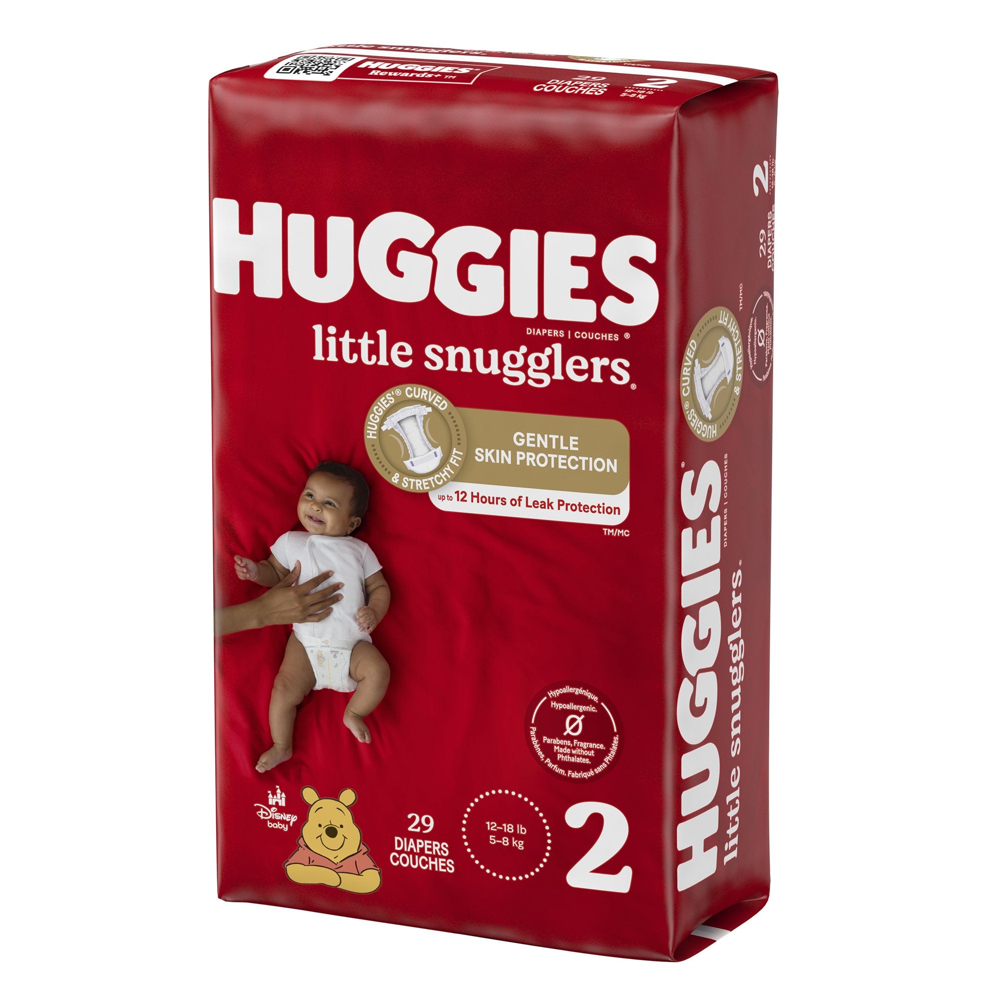 Huggies® Little Snugglers Diaper, Size 2 - Incontinence>Pediatric Diapers and Training Pants - Kimberly Clark