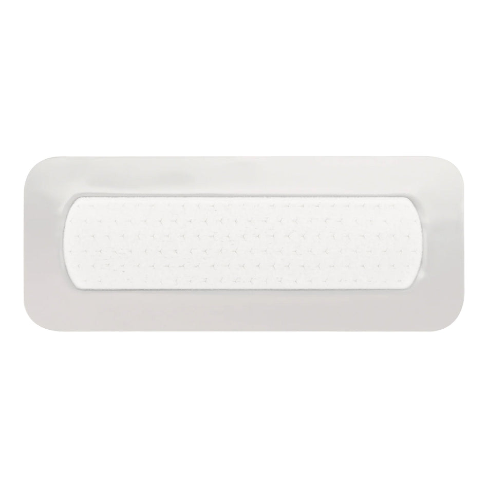 Mepilex� Border Post-Op Adhesive with Border Foam Dressing, 4 x 10 Inch-Foam Dressing Mepilex� Border Post-Op 4 X 10 Inch With Border Film Backing Silicone Adhesive Rectangle Sterile