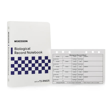 McKesson Performance Biological Record Notebook-Biological Record Notebook McKesson