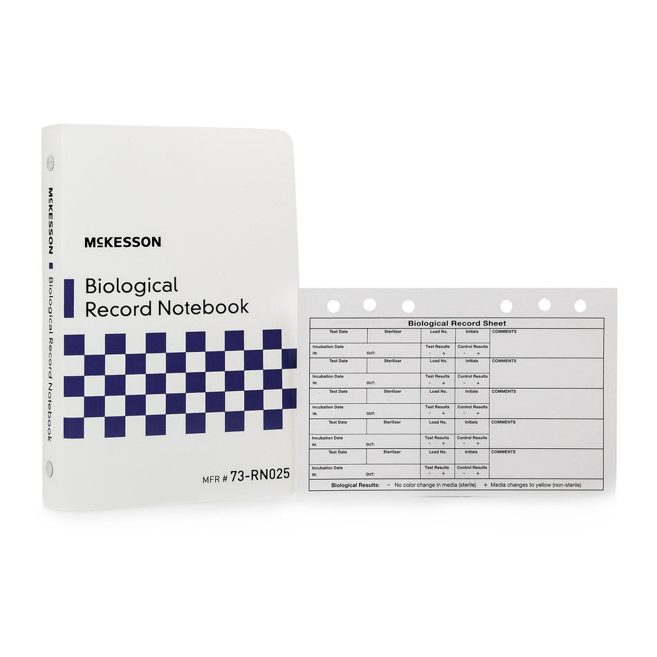 McKesson Performance Biological Record Notebook-Biological Record Notebook McKesson