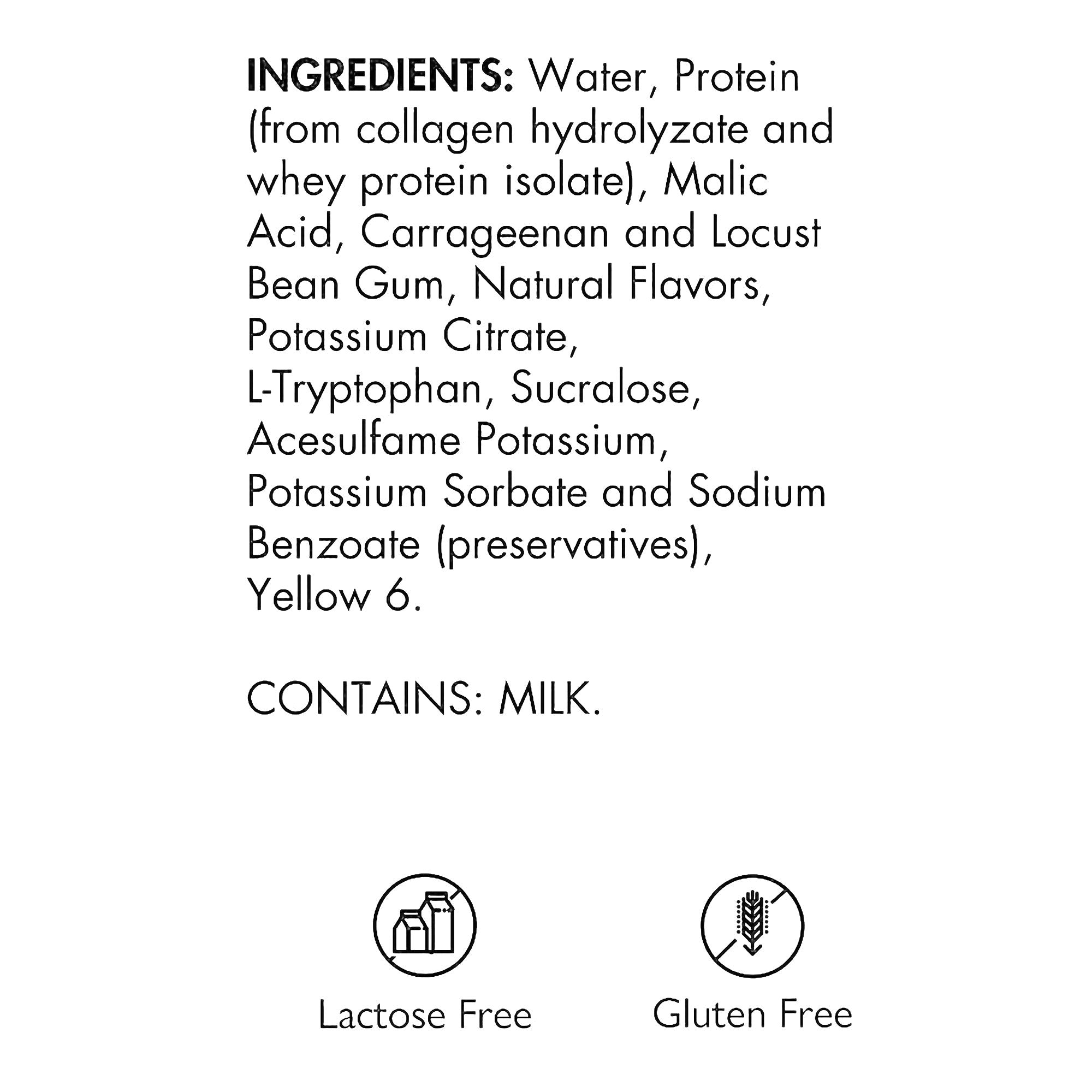 Gelatein 20 Orange High Protein Gelatin, 4-ounce cup-Oral Supplement Gelatein Orange Flavor Gel 4 oz. Cup
