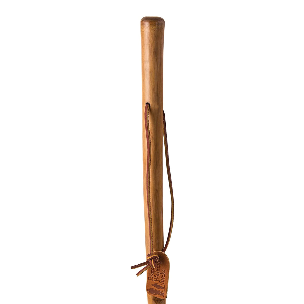 Brazos Iron Bamboo Rustic Walking Stick, 55 Inch Height, Red-Walking Stick Brazos Free Form Wood 55 Inch Height Red Bamboo