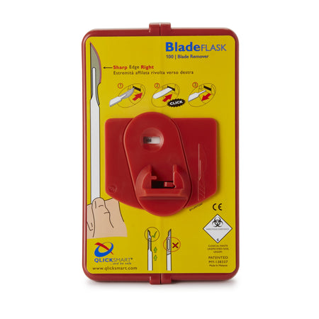 QLICKSMART Scalpel Blade Remover-Scalpel Blade Remover QLICKSMART 100 Blade Capacity