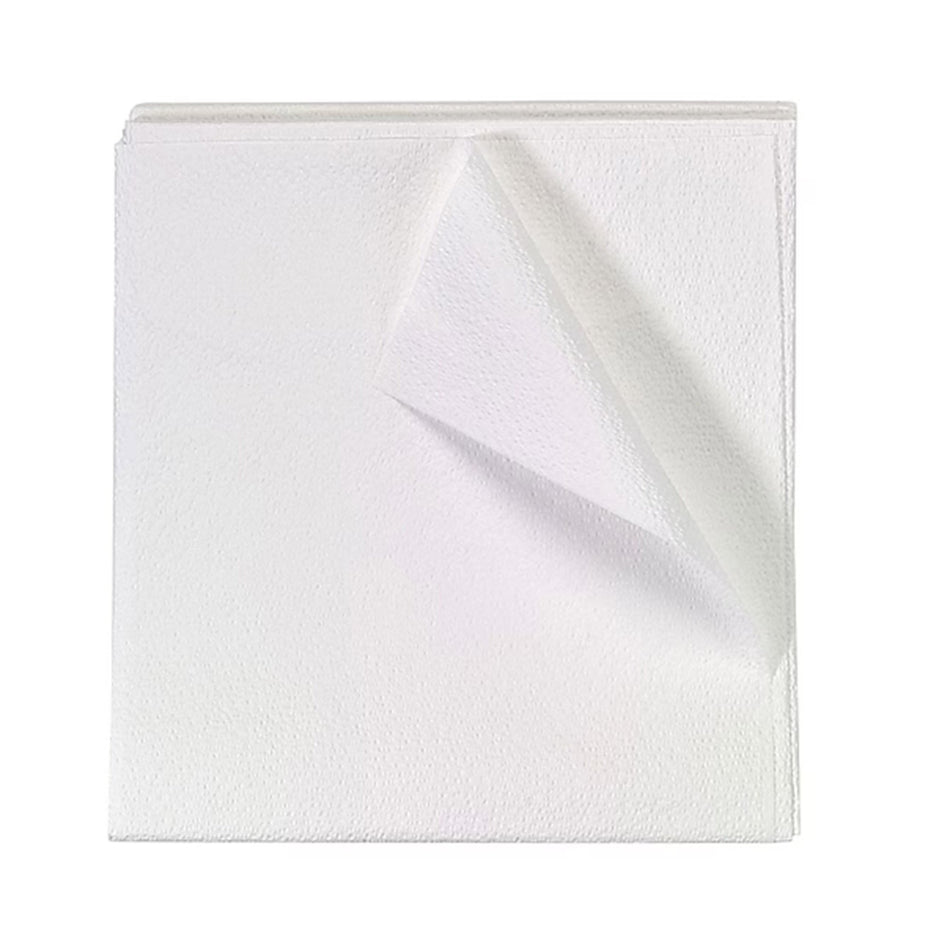 Graham Medical White Flat Stretcher Sheet, 40 x 72 Inch-Stretcher Sheet Graham Medical Flat 40 X 72 Inch White 3-Ply Tissue Disposable