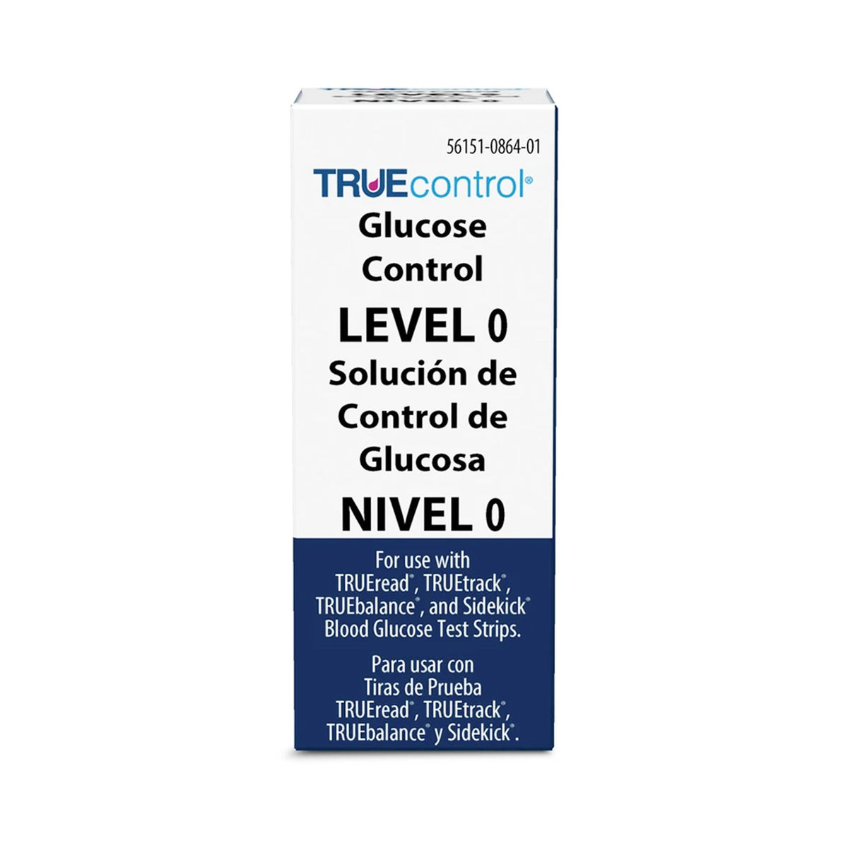 Truecontrol Glucose Control Solution-Blood Glucose Control Solution Truecontrol 3 mL Level 0