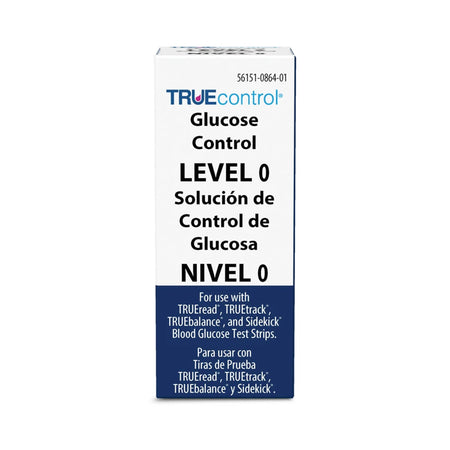 Truecontrol Glucose Control Solution-Blood Glucose Control Solution Truecontrol 3 mL Level 0