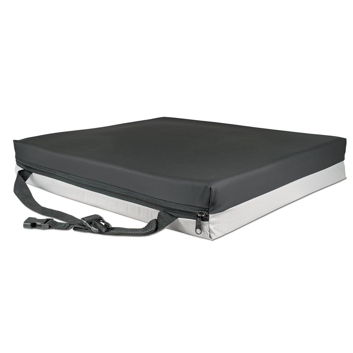 McKesson Gel Protekt Seat Cushion, 18 x 16 x 3 Inch-Seat Cushion McKesson 18 W X 16 L X 3 D Inch Foam / Gel