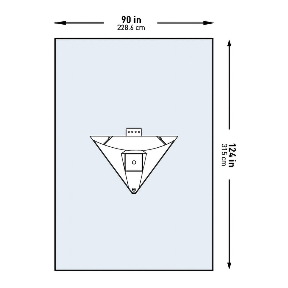 McKesson Sterile Arthroscopic Knee Drape, 90 x 124 Inch - Textiles>Procedure Drapes and Sheets>Drape Sheets - McKesson Brand