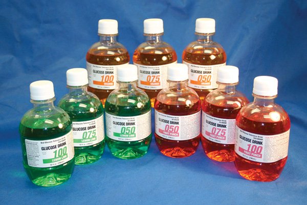 Glucose Drink Glucose Tolerance Beverage-Glucose Tolerance Beverage Glucose Drink Lemon-Lime 100 Gram 10 oz. per Bottle