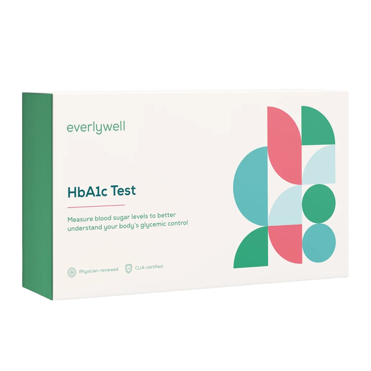 Everlywell HbA1c Test-Blood Collection and Transport Kit Everlywell Collection Cassette Sterile
