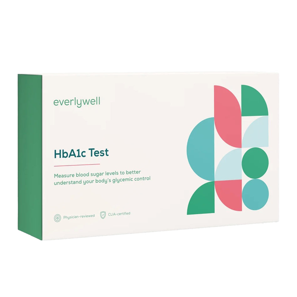 Everlywell HbA1c Test-Blood Collection and Transport Kit Everlywell Collection Cassette Sterile