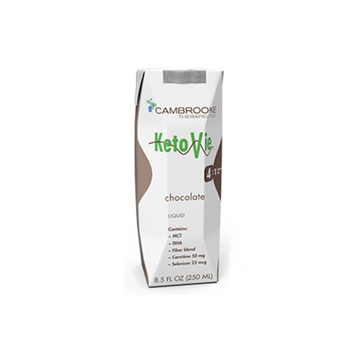 KetoVie™ 4:1 Chocolate Liquid for the Dietary Management of Intractable Epilepsy - Nutritionals and Feeding Supplies>Nutri...
