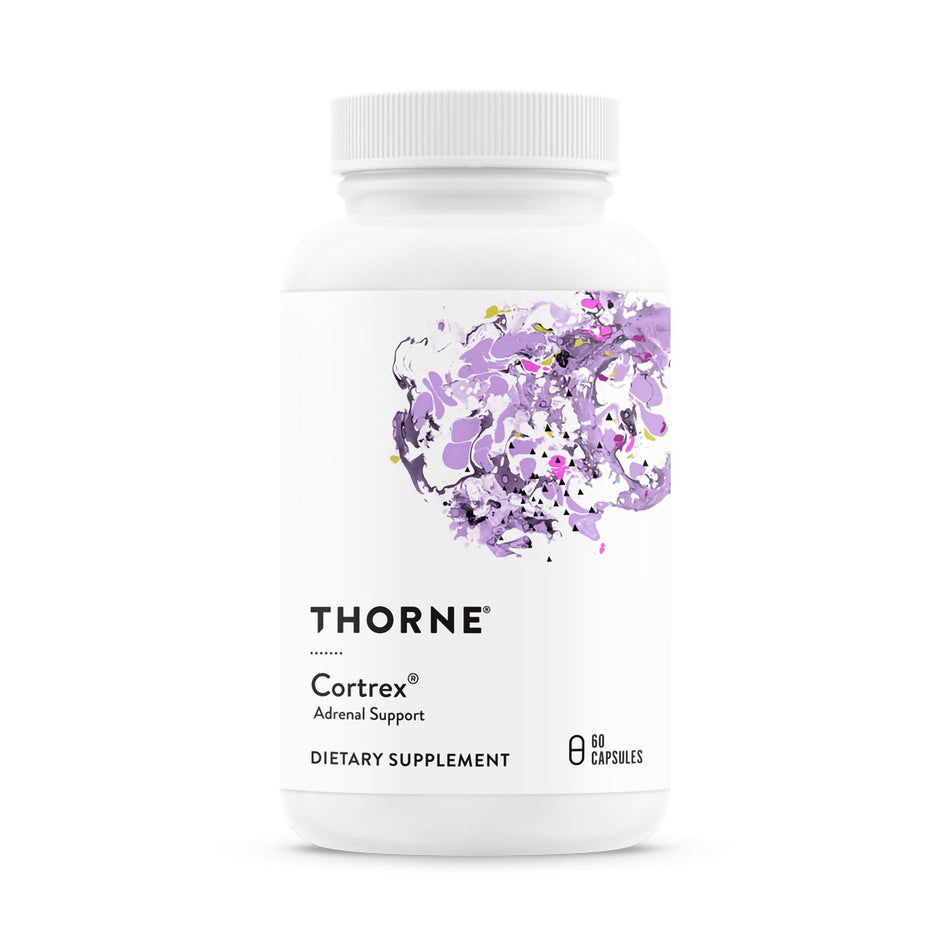 Thorne Cortrex Adrenal Support Dietary Supplement-Dietary Supplement THORNE Cortrex Various Strengths Capsule 60 per Bottle