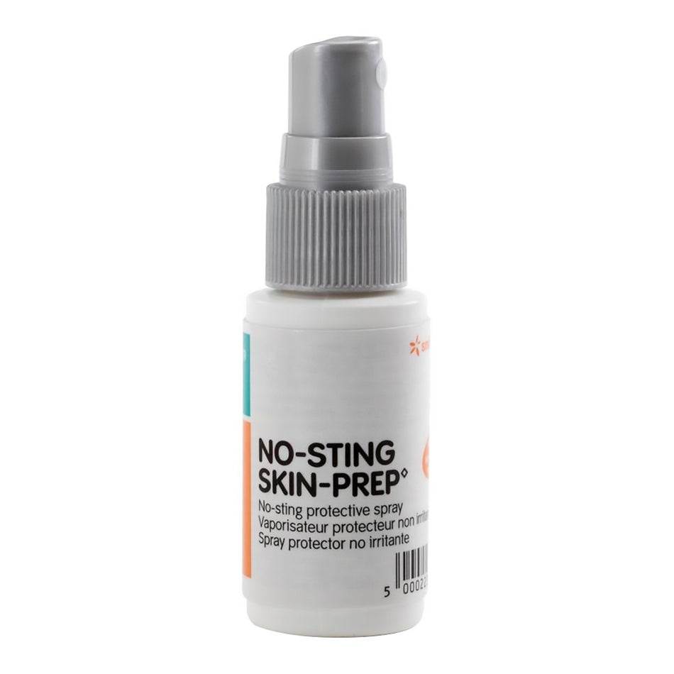 No-Sting Skin-Prep Spray, 1 oz.-Skin Barrier Spray No Sting Disiloxane / Hexamethyl Pump Bottle NonSterile