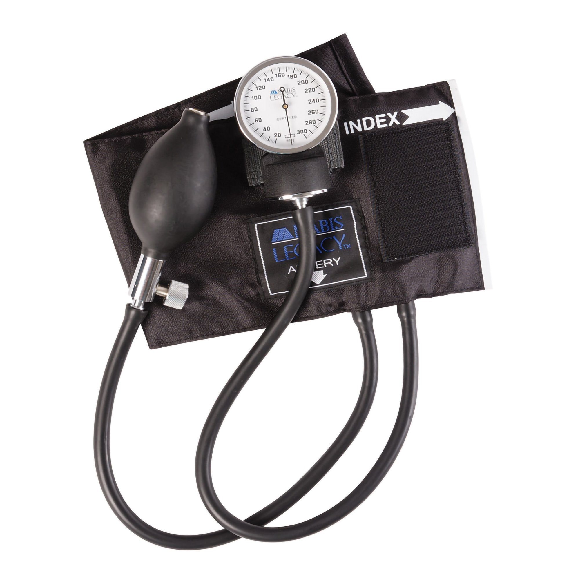 Legacy Aneroid Sphygmomanometer-Aneroid Sphygmomanometer Unit MABISLegacy Adult Cuff Nylon Cuff 28 - 42 cm Pocket Aneroid